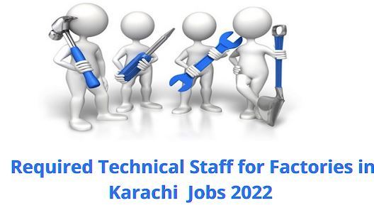 New Technical Staff Jobs in Karachi 2022